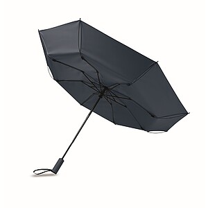 23 inch windproof umbrella, blue