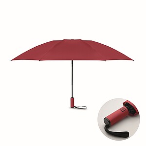 23 inch windproof umbrella, burgundy