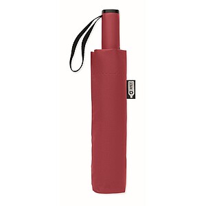 23 inch windproof umbrella, burgundy