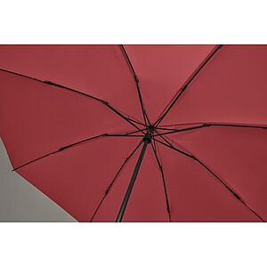 23 inch windproof umbrella, burgundy