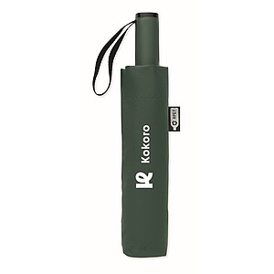 23 inch windproof umbrella, green