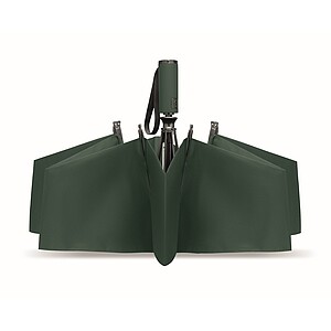 23 inch windproof umbrella, green