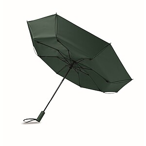 23 inch windproof umbrella, green