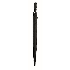23 Windproof square umbrella, black