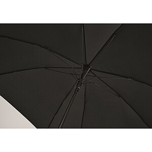 23 Windproof square umbrella, black