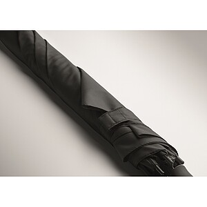23 Windproof square umbrella, black