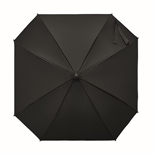 23 Windproof square umbrella, black