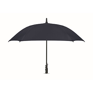 23 Windproof square umbrella, french navy