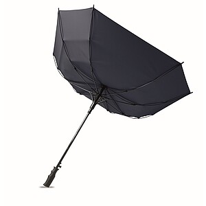 23 Windproof square umbrella, french navy