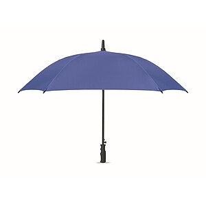 23 Windproof square umbrella, royal blue