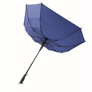 23 Windproof square umbrella, royal blue