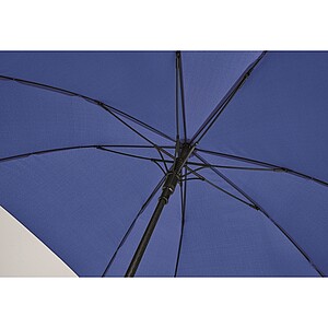 23 Windproof square umbrella, royal blue