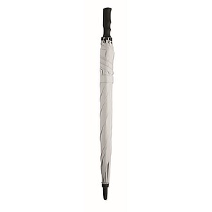 23 Windproof square umbrella, white