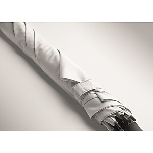 23 Windproof square umbrella, white