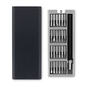 24 screwdriver set in case