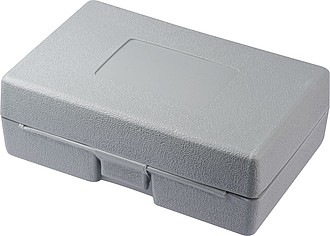 25-piece tool case, grey