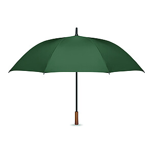 27" auto umbrella wood handle