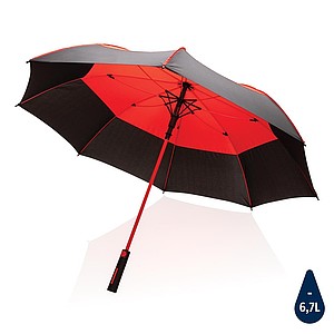 27" Impact AWARE™ RPET 190T auto open stormproof umbrella