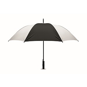 27 inch umbrella, white/black