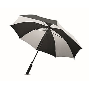 27 inch umbrella, white/black