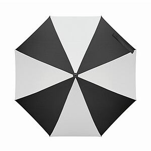 27 inch umbrella, white/black