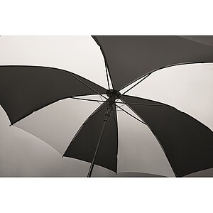 27 inch umbrella, white/black