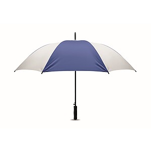 27 inch umbrella, white/blue