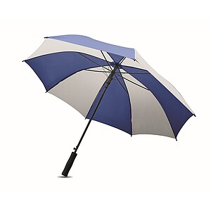 27 inch umbrella, white/blue