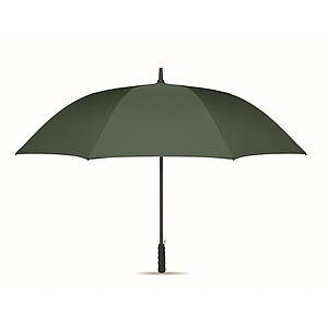 27 inch windproof umbrella, green