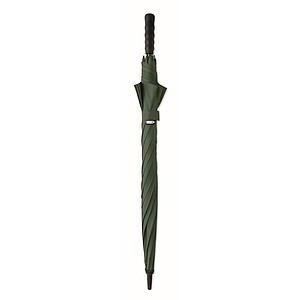 27 inch windproof umbrella, green