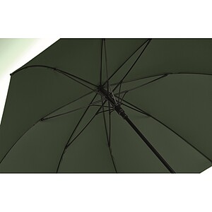 27 inch windproof umbrella, green