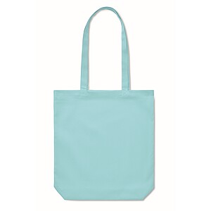 270 gr/m2 Canvas shopping bag, baby blue