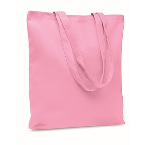270 gr/m2 Canvas shopping bag, baby pink