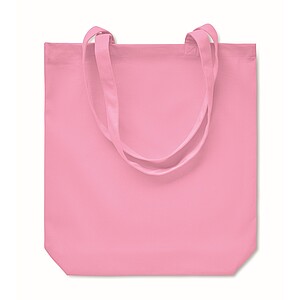 270 gr/m2 Canvas shopping bag, baby pink