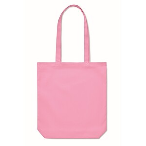 270 gr/m2 Canvas shopping bag, baby pink
