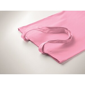 270 gr/m2 Canvas shopping bag, baby pink