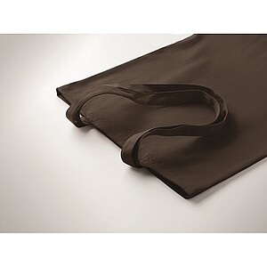 270 gr/m2 Canvas shopping bag, chocolate