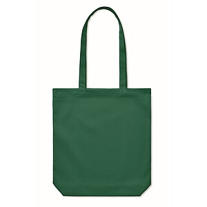 270 gr/m2 Canvas shopping bag, dark green