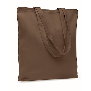 270 gr/m2 Canvas shopping bag, earth