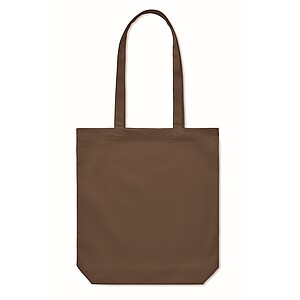 270 gr/m2 Canvas shopping bag, earth