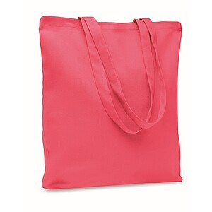 270 gr/m2 Canvas shopping bag, fuchsia