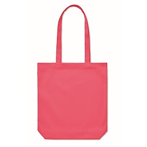 270 gr/m2 Canvas shopping bag, fuchsia