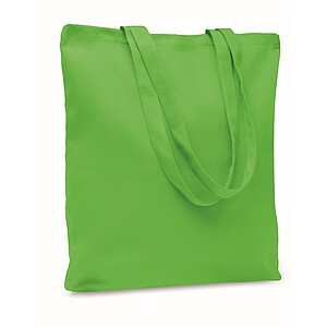 270 gr/m2 Canvas shopping bag, lime