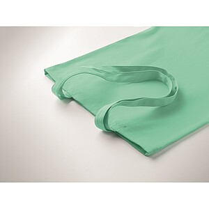 270 gr/m2 Canvas shopping bag, mint green