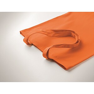 270 gr/m2 Canvas shopping bag, orange