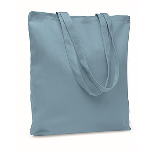 270 gr/m2 Canvas shopping bag, petrol