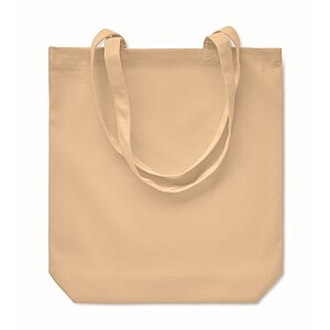270 gr/m2 Canvas shopping bag, rope