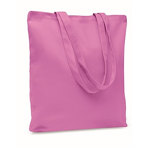 270 gr/m2 Canvas shopping bag, Violet