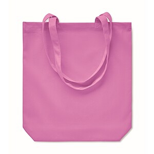 270 gr/m2 Canvas shopping bag, Violet