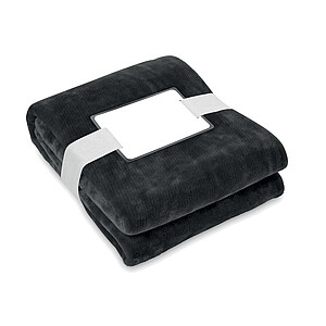 280 gr/m2 RPET flannel fleece blanket
